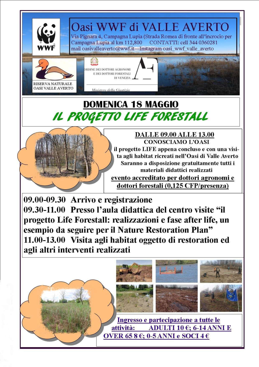 il Progetto Life Forestall