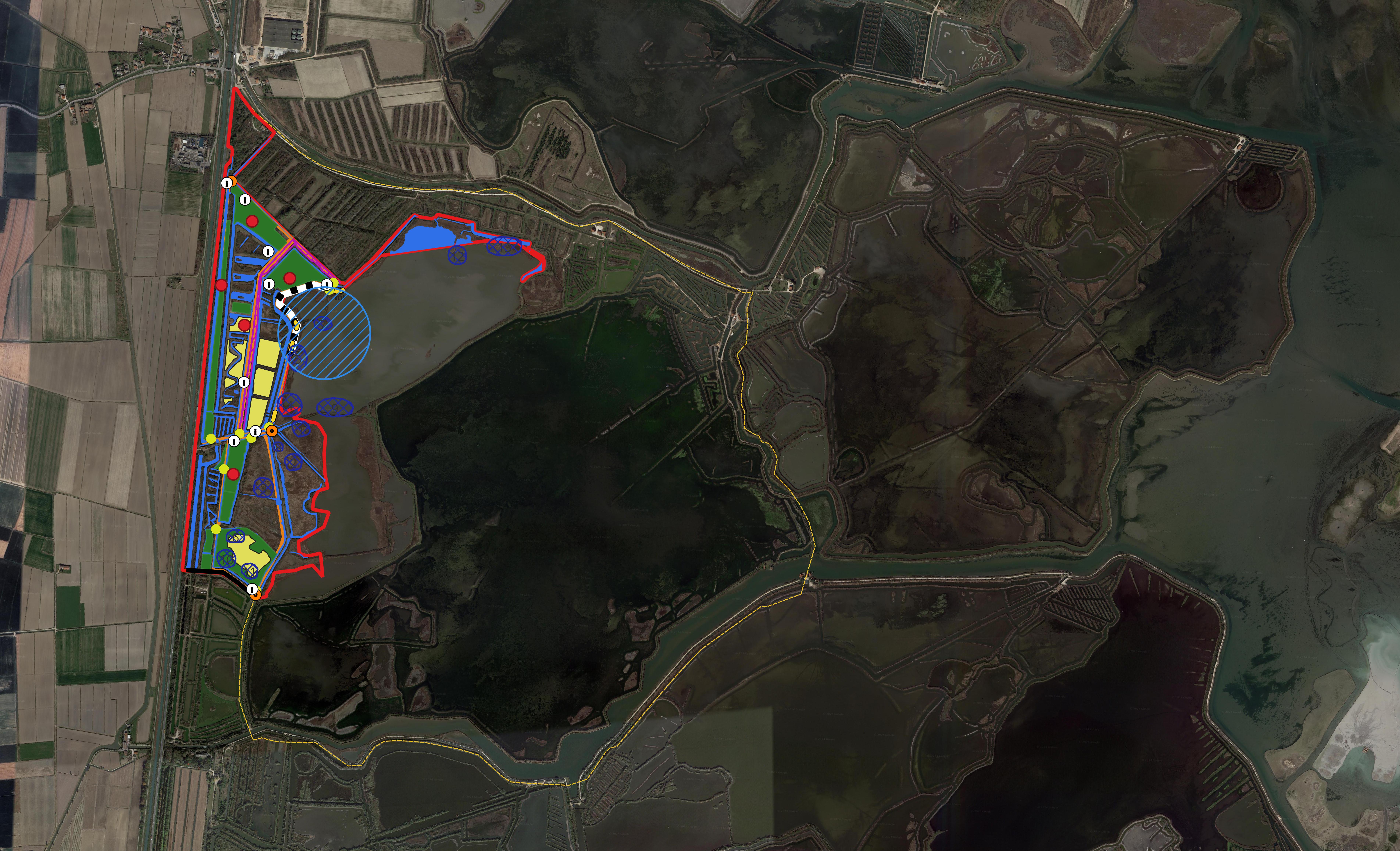 Mappa deglii nterventi