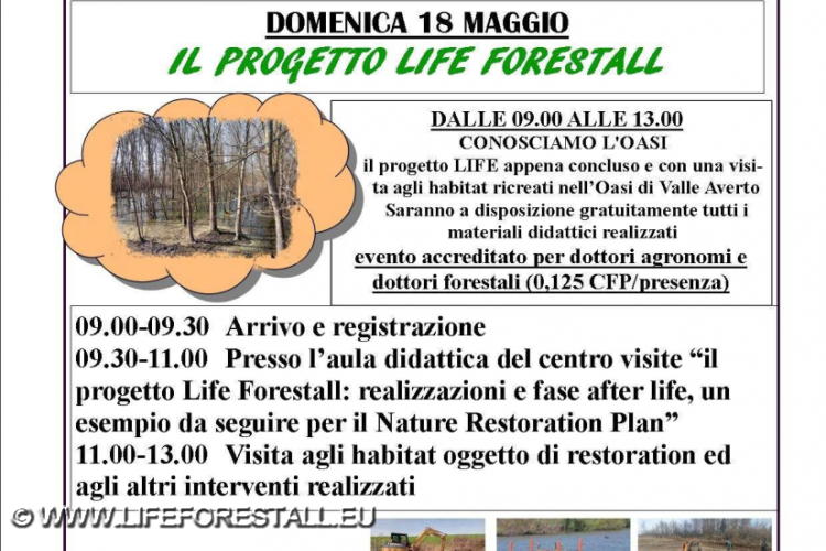 il Progetto Life Forestall