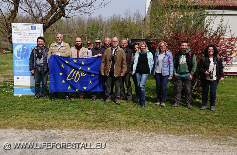 Visita di Monitoraggio 7 aprile 2022 in Oasi WWF di Valle Averto