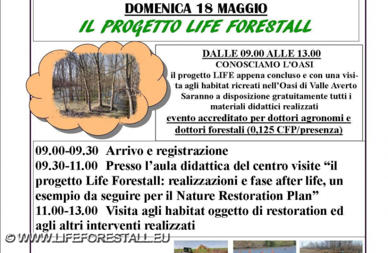 il Progetto Life Forestall