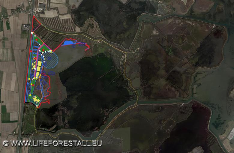 Mappa degli interventi