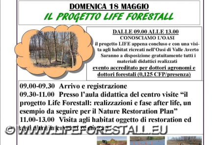 il Progetto Life Forestall