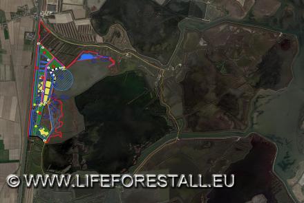 Mappa degli interventi